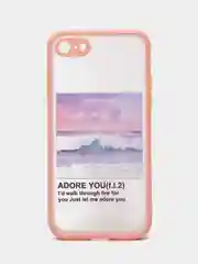 Конфетный чехол "Vibes" для iPhone 7/8 Plus, 11, 12/12 Pro, XR