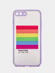 Сиреневый чехол "Vibes" для iPhone 7/8 Plus, 11, 12/12 Pro, XR