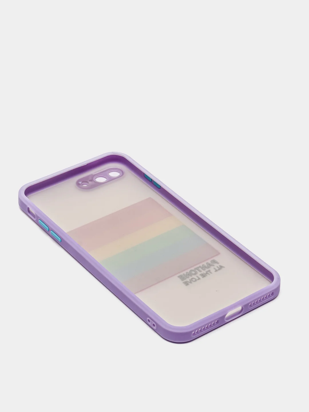 Сиреневый чехол "Vibes" для iPhone 7/8 Plus, 11, 12/12 Pro, XR