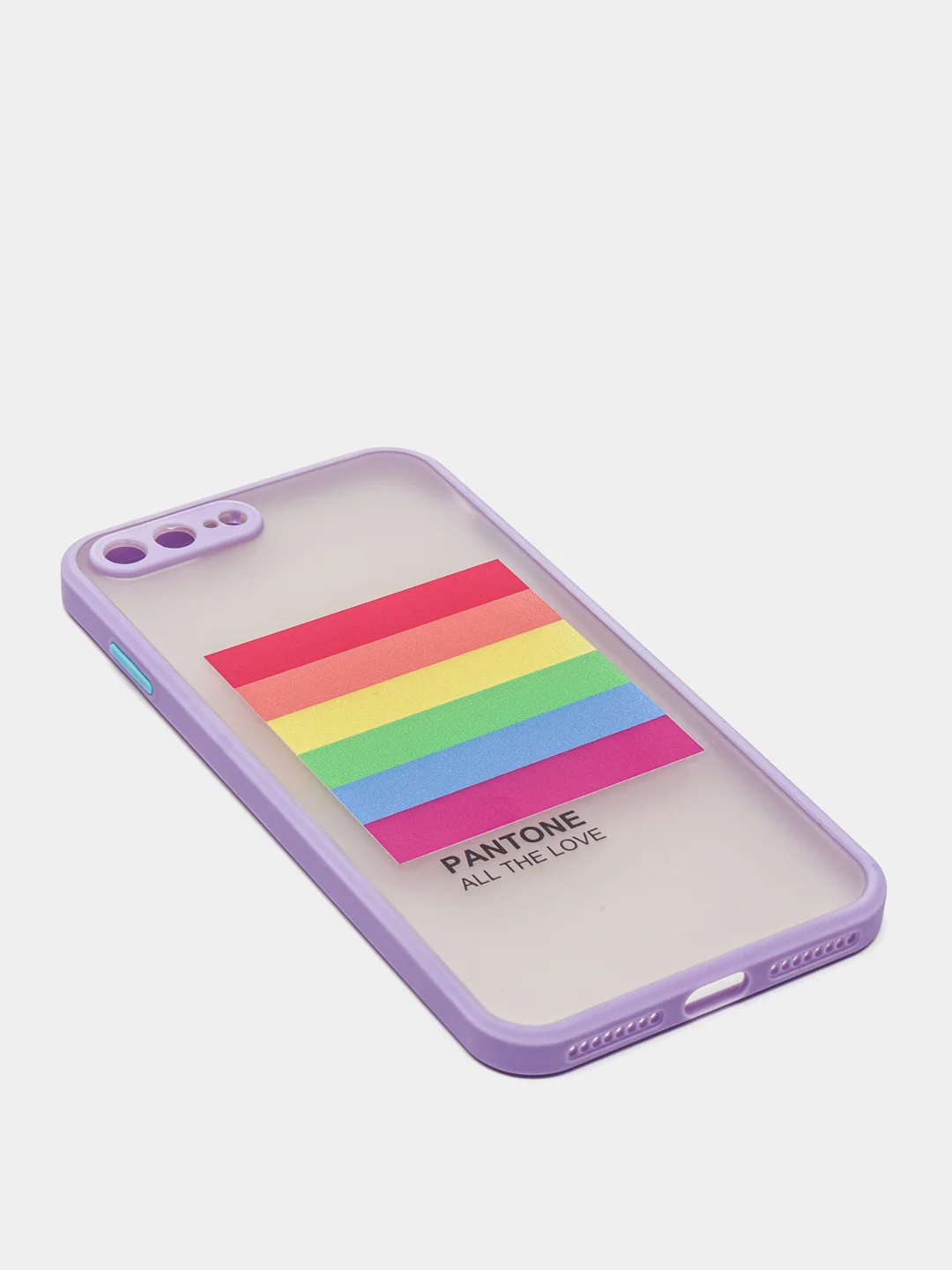Сиреневый чехол "Vibes" для iPhone 7/8 Plus, 11, 12/12 Pro, XR