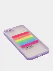 Сиреневый чехол "Vibes" для iPhone 7/8 Plus, 11, 12/12 Pro, XR