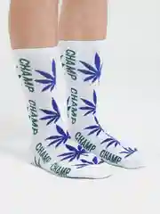 Вишнёвый носки