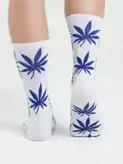 Вишнёвый носки