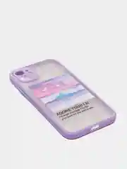 Фиолетовый чехол "Vibes" для iPhone 7/8 Plus, 11, 12/12 Pro, XR
