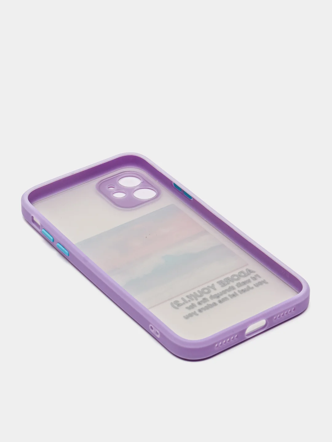 Фиолетовый чехол "Vibes" для iPhone 7/8 Plus, 11, 12/12 Pro, XR