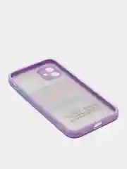 Фиолетовый чехол "Vibes" для iPhone 7/8 Plus, 11, 12/12 Pro, XR
