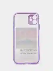 Фиолетовый чехол "Vibes" для iPhone 7/8 Plus, 11, 12/12 Pro, XR