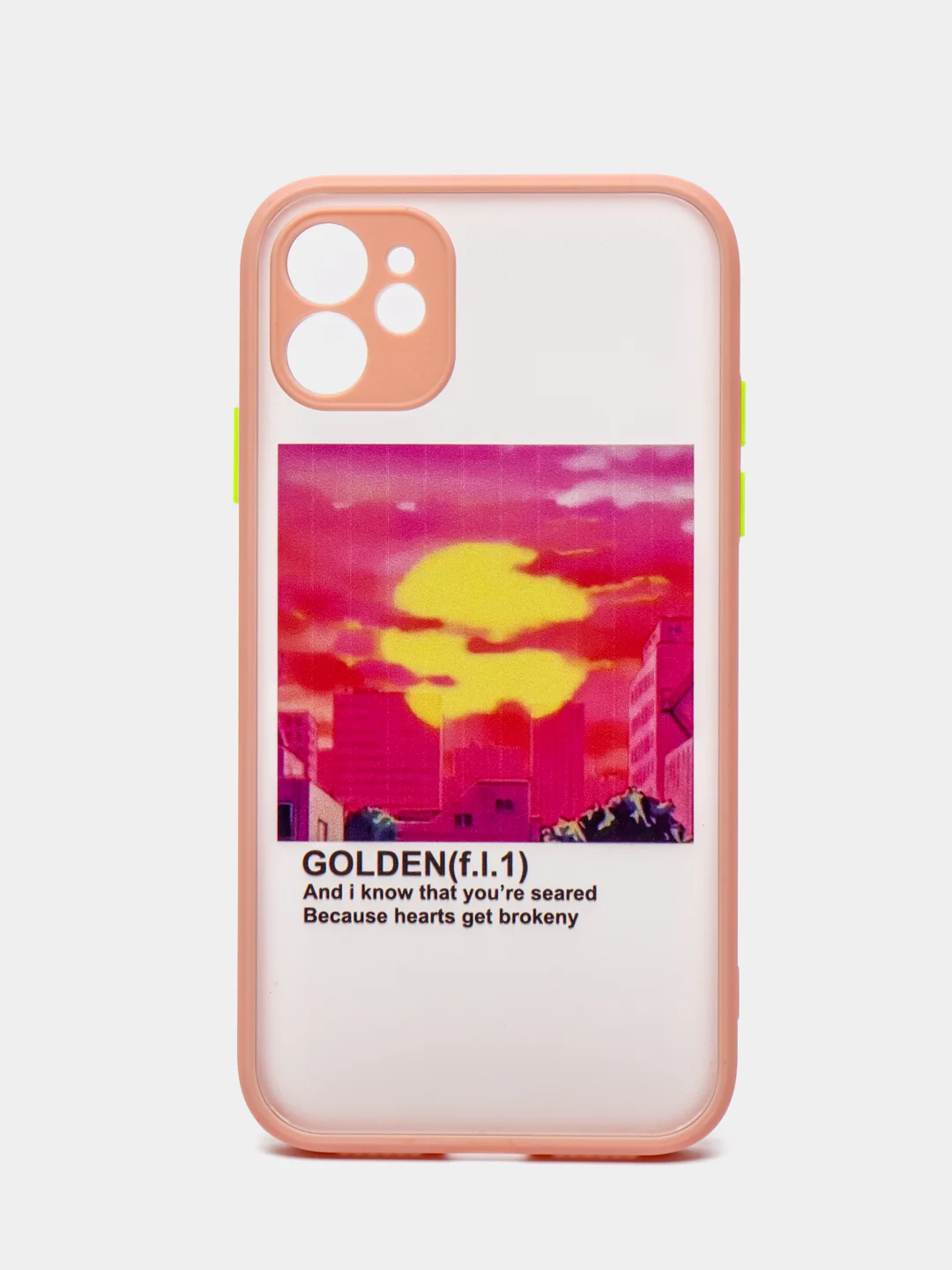 Пудровый чехол "Vibes" для iPhone 7/8 Plus, 11, 12/12 Pro, XR