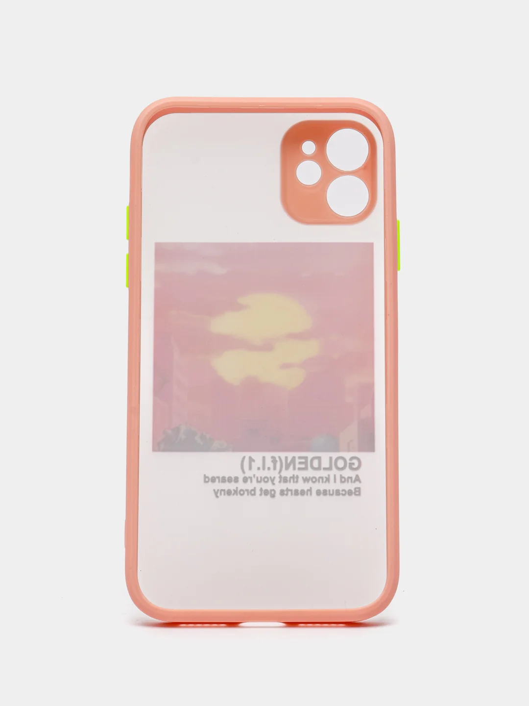 Пудровый чехол "Vibes" для iPhone 7/8 Plus, 11, 12/12 Pro, XR