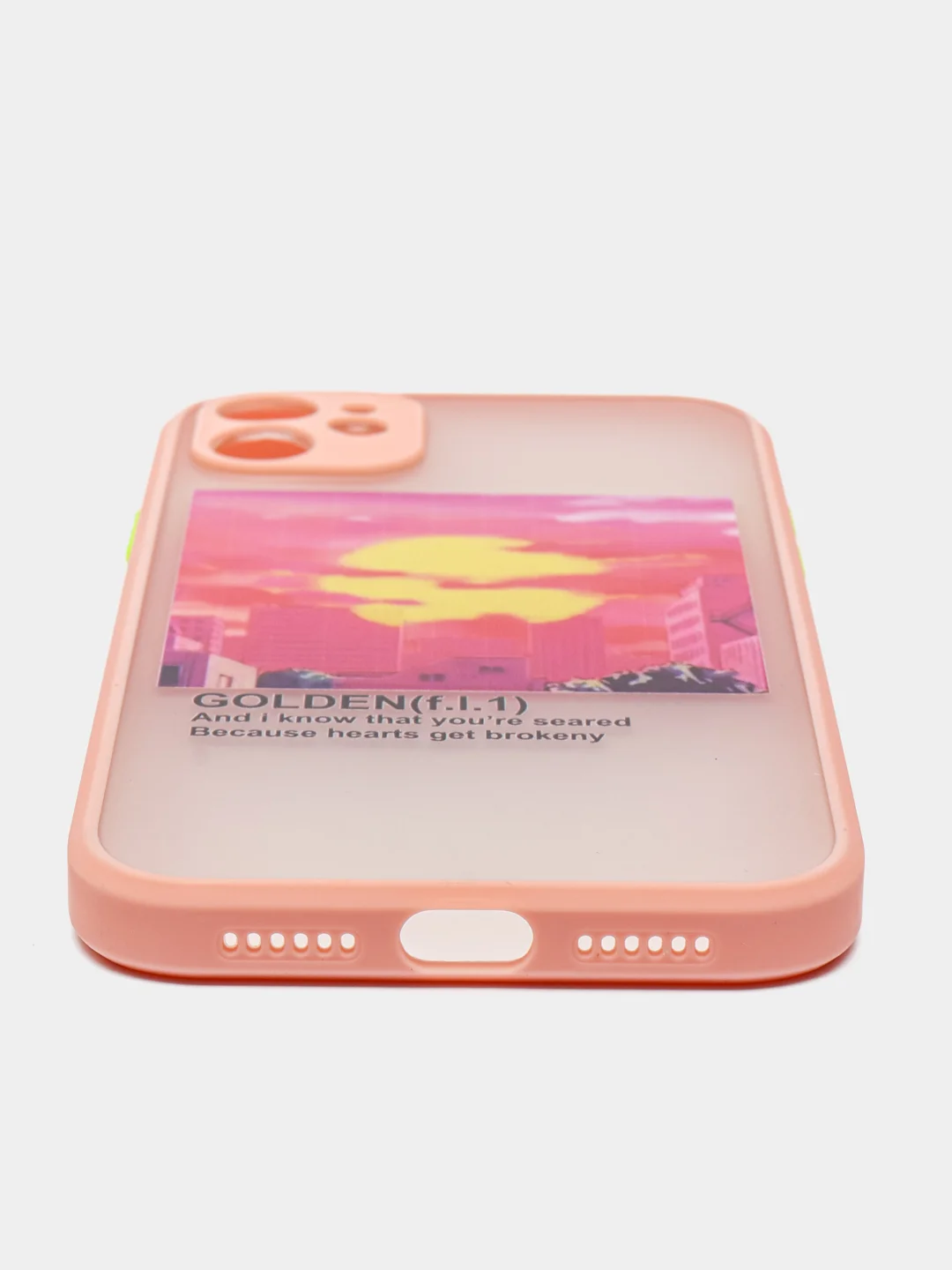 Пудровый чехол "Vibes" для iPhone 7/8 Plus, 11, 12/12 Pro, XR