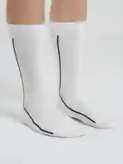 Розовый носки корейские