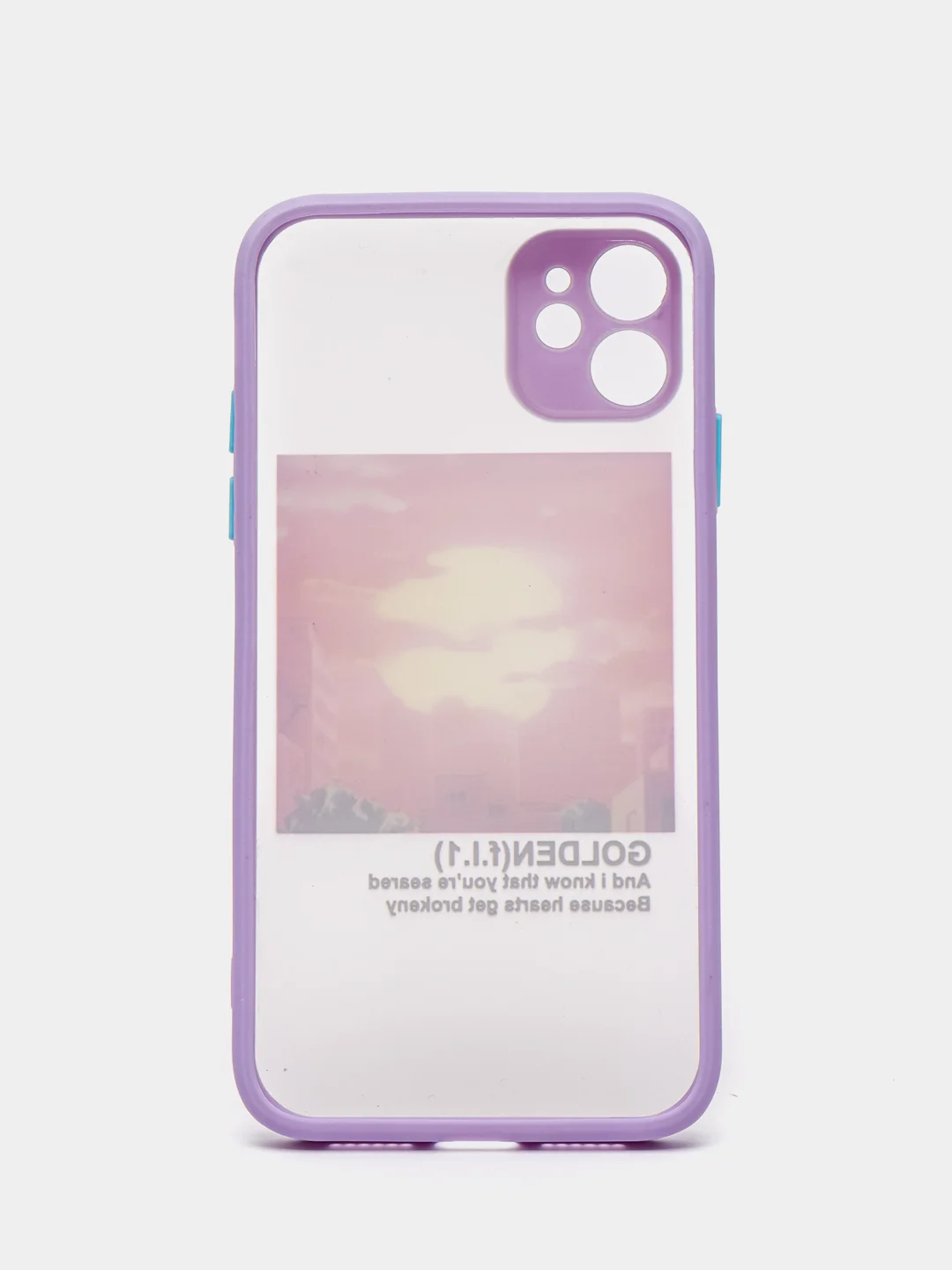 Пурпурный чехол "Vibes" для iPhone 7/8 Plus, 11, 12/12 Pro, XR