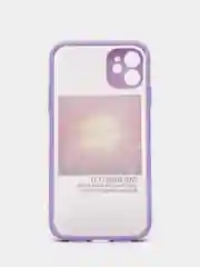 Пурпурный чехол "Vibes" для iPhone 7/8 Plus, 11, 12/12 Pro, XR
