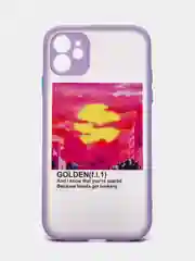 Пурпурный чехол "Vibes" для iPhone 7/8 Plus, 11, 12/12 Pro, XR