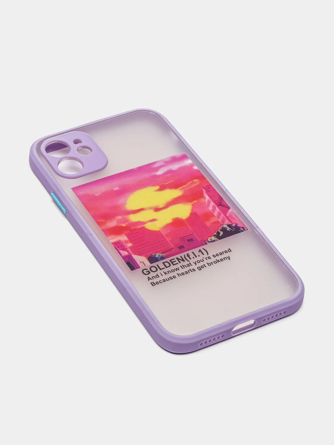 Пурпурный чехол "Vibes" для iPhone 7/8 Plus, 11, 12/12 Pro, XR