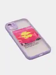 Пурпурный чехол "Vibes" для iPhone 7/8 Plus, 11, 12/12 Pro, XR