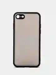Угольный чехол с надписями "Black" для iPhone, на айфон 7/8 Plus 11 12 Pro XR XS
