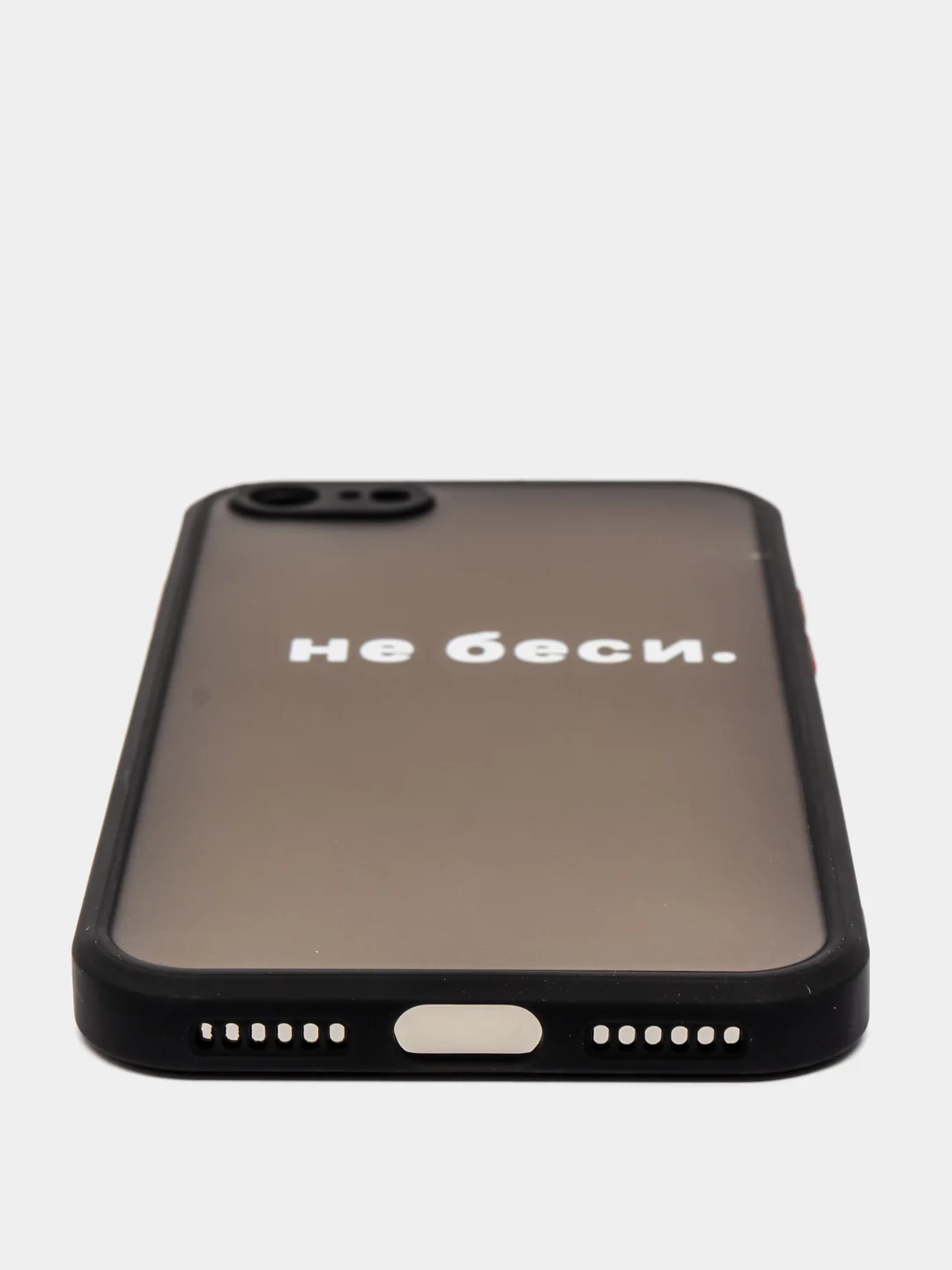 Хром чехол с надписями "Black" для iPhone, на айфон 7/8 Plus 11 12 Pro XR XS