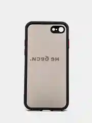 Хром чехол с надписями "Black" для iPhone, на айфон 7/8 Plus 11 12 Pro XR XS