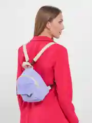 Ледяной рюкзак женский, вельветовый