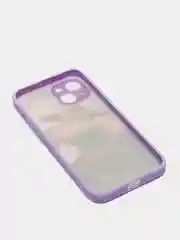 Аметистовый чехол "Волна" для iPhone, на айфон 7/8 Plus 11 12/12 Pro 13 XR