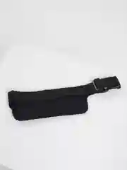 Черный поясная сумка