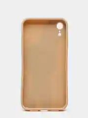 Бежевый чехол "Космонавт" для iPhone, на айфон 11 12 13 XR Pro mini X XS 7/8/se