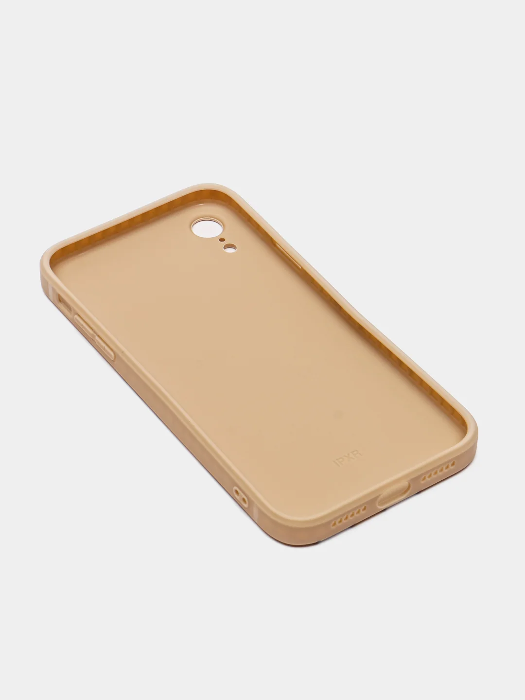 Бежевый чехол "Космонавт" для iPhone, на айфон 11 12 13 XR Pro mini X XS 7/8/se