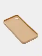 Бежевый чехол "Космонавт" для iPhone, на айфон 11 12 13 XR Pro mini X XS 7/8/se