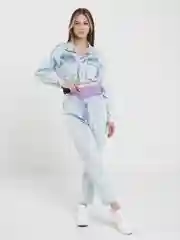 Фиолетовый поясная сумка