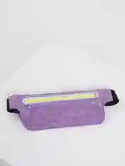 Фиолетовый поясная сумка
