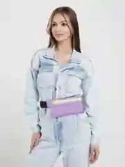 Фиолетовый поясная сумка