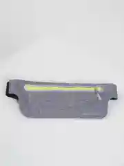 Серый поясная сумка