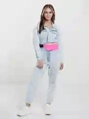 Розовый поясная сумка