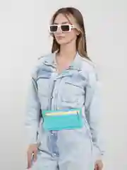 Бирюзовый поясная сумка