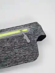 Угольный поясная сумка