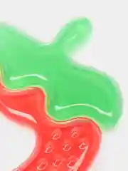 Прорезыватель грызунок "Будь здоров!", массажер для десен, водонаполненный