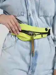 Лайм сумка на пояс для мелочи