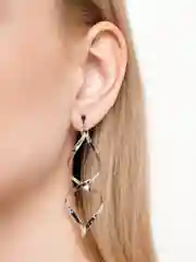 Клипсы на ухо "Спиральки"