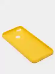 Желтый чехол Honor 9 Lite силиконовый