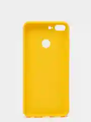 Желтый чехол Honor 9 Lite силиконовый