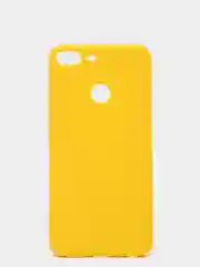 Желтый чехол Honor 9 Lite силиконовый