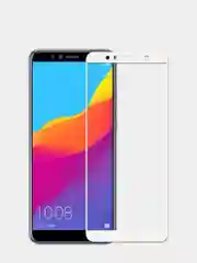 Белый защитное стекло для Honor 7A, 7A Prime, 7S, Huawei Y5 2018, Y5 Lite, Y5 Prime