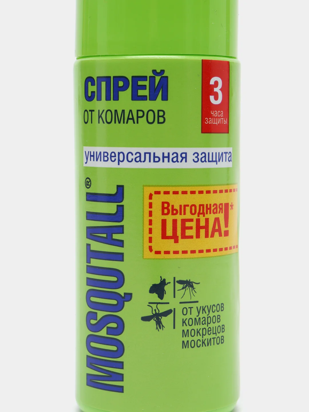 Спрей от комаров Mosquitall