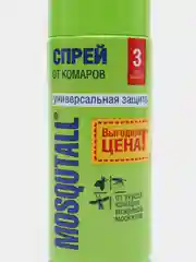 Спрей от комаров Mosquitall