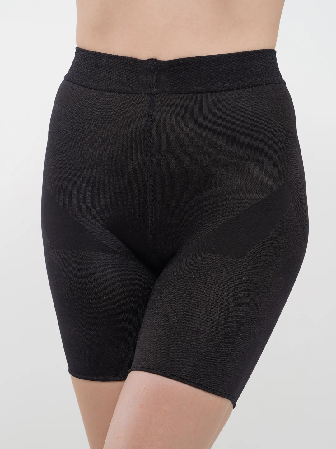 Черный легинсы-шорты женские Conte X-Press Shorts