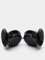 Сигнал звуковой УЛИТКА SKYWAY 004 FOR VOLGA сталь/пластик Черный 2шт 1-конт 8,5А S07601004