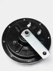 Сигнал звуковой дисковый SKYWAY 001 SUPER HORN d=125 мм 12V 105dB металл 2 шт S07601001