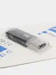 Флеш накопитель USB SmartBuy V-Cut 2.0, 5 размеров, карта памяти