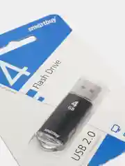 Флеш накопитель USB SmartBuy V-Cut 2.0, 5 размеров, карта памяти